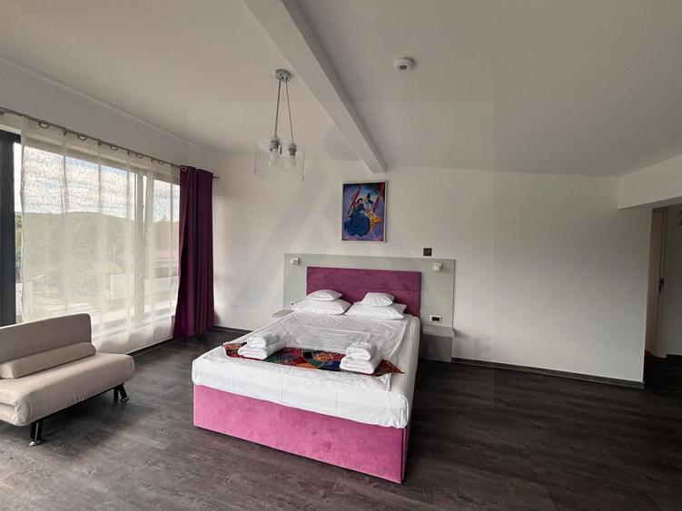 Pensiune PREMIUM 10 camere și Casă Individuală Valea Avrigului 4.600mp