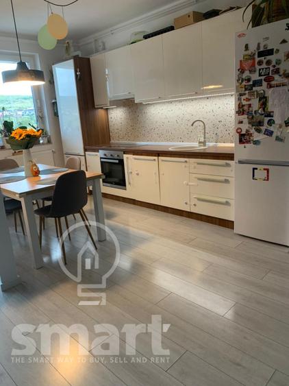 Apartament 2 camere 59mp+ terasa complex rezidential Borhanci