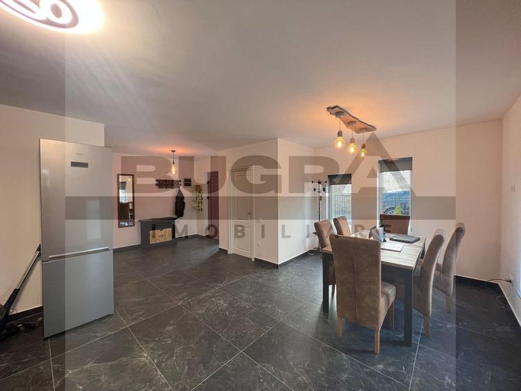 Duplex, 120mp, 2 locuri de parcare, panorama, petfriendly, Borhanci