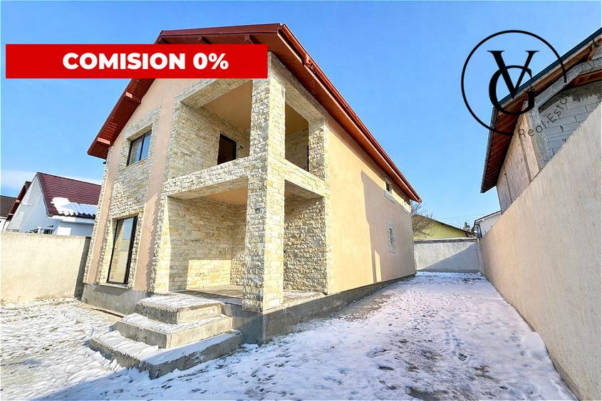 Vila individuala P+1 | 4 camere, 300 mp teren | Lumina