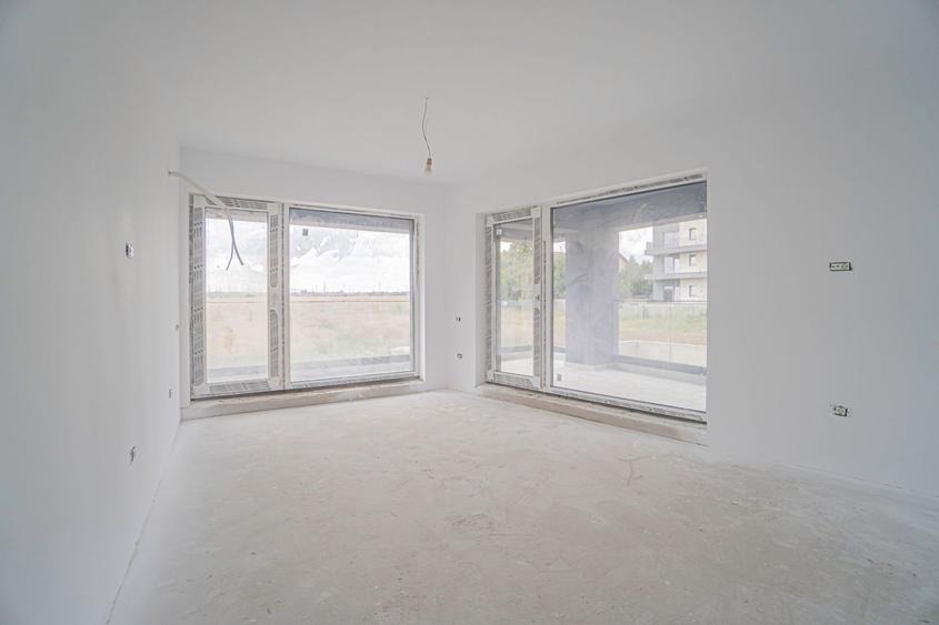 Tomis Nord - Vanzare apartament decomandat cu 3 camere, bloc nou.