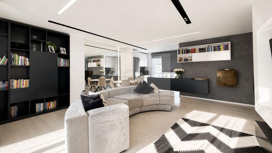 Penthouse Exclusivist | 120 mp+60 mp terase | Baza Sportivă Gheorgheni