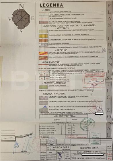 Teren 2822 mp, PUZ D+P+2E, Copou - Stefan cel mare si Sfant - 2