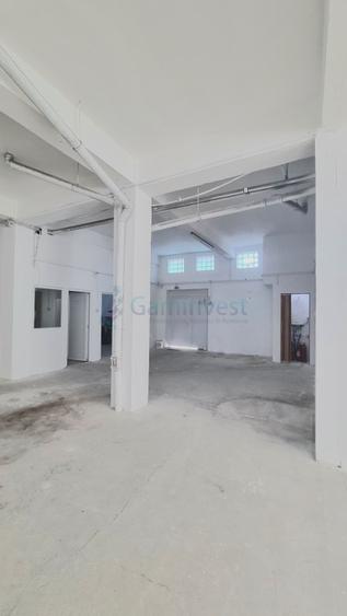 Spatiu comercial cu depozit potrivit pentru atelier sau showroom in Oradea