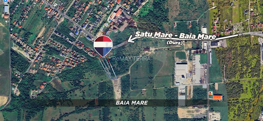 Teren 4,935mp Baia Mare / zona Dura - 2