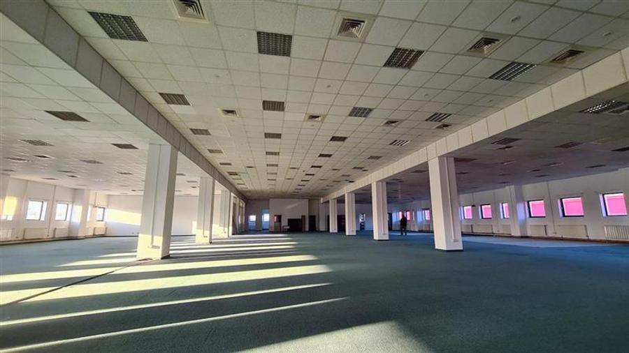 Spatiu show room, 1500 mp , parcare , Calea Lugojului