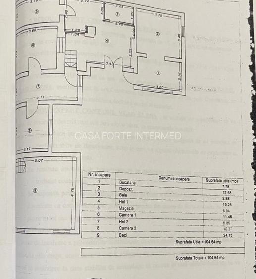 Casă Demisol +Parter-+ Spațiu Comercial –Tomis Mall 414000 euro - 42