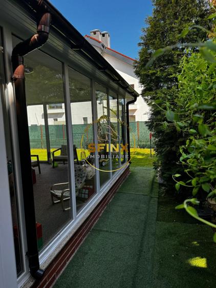 Baneasa Residential Park, 4 bedroom individual villa for rent