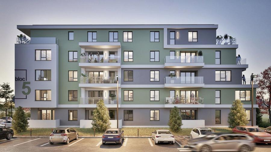 Apartament 3 camere, comision 0% – 70,95 mp + balcon