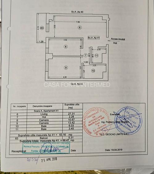 Exclusivitate! Apartament 3 camere Solid House Cazino 154000 euro - 18