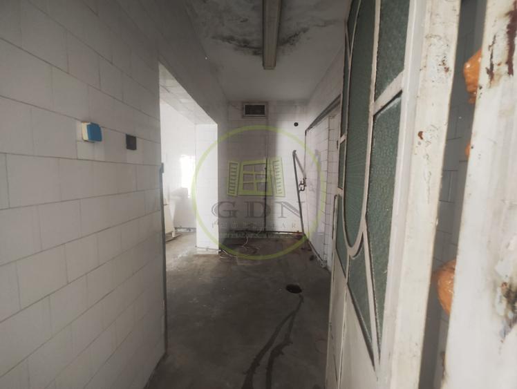 Spatiu comercial 9 camere, casa 2 camere, teren 354 mp, Brestei.