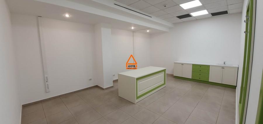Spatiu comercial – 20 mp – 120 mp , cabinet medical - Pacurari