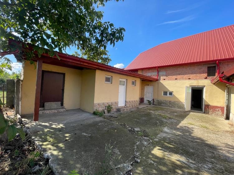 Casă de vânzare în centrul satului Dudeștii Noi