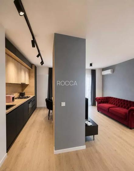 Apartament de 2 camere, 55 mp, parcare, terasa, metrou, Belvedere Residence - 6
