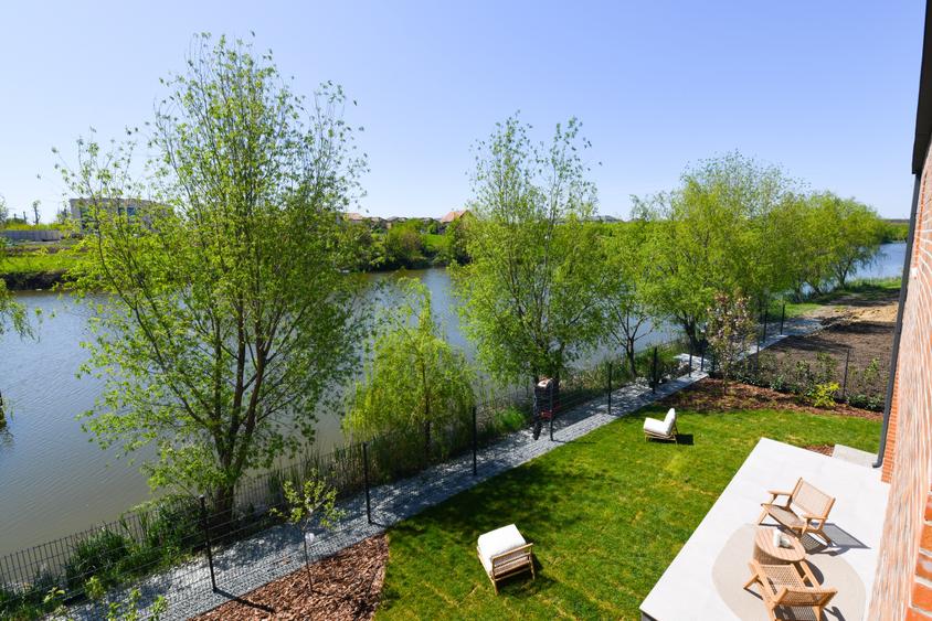 Vila Capri, la lac, zona Paradisul Verde, nZEB casa pasiva, rate dezvoltator