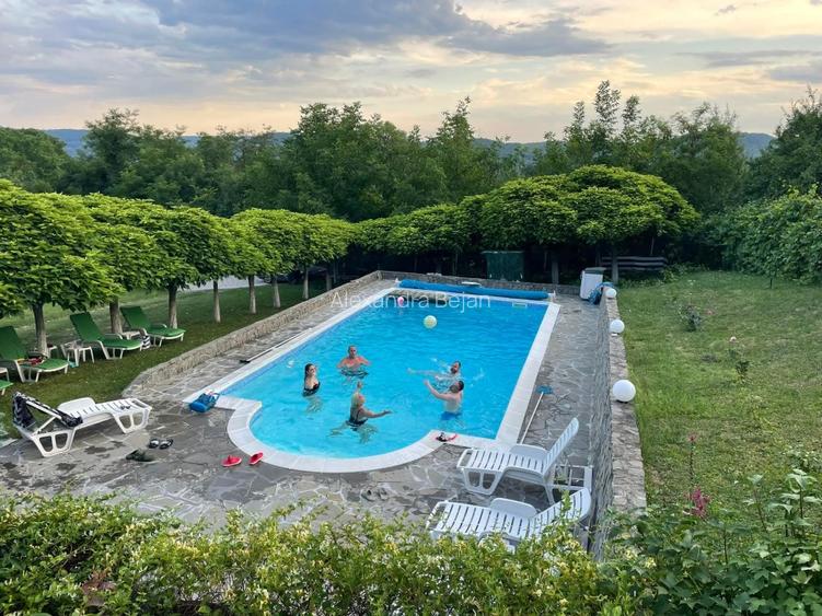 Vila deosebita cu 7 dormitoare, piscina încălzită, panouri fotovoltaice - 12