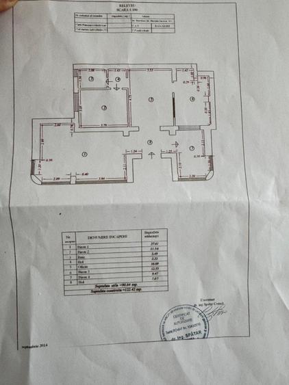Spatiu birouri sau comercial, 91 mp, zona Central