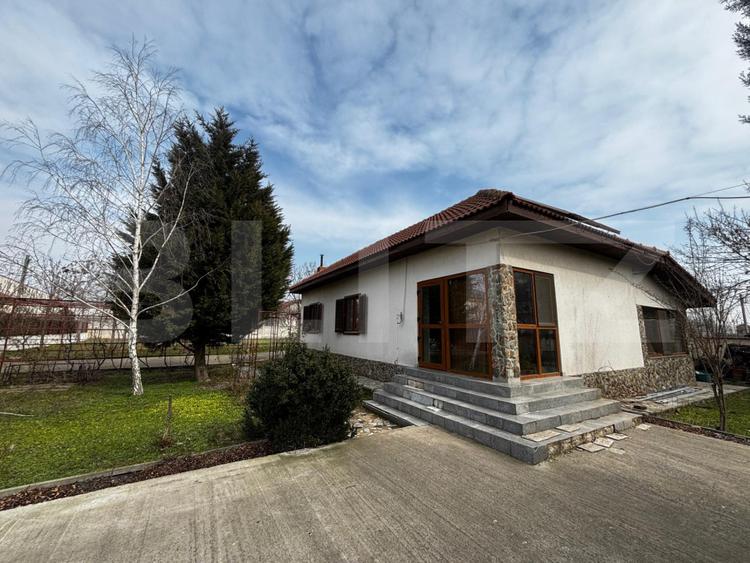 Casă parter nelocuită, terasă 50 mp, teren 647 mp, Preajba-zona Damila