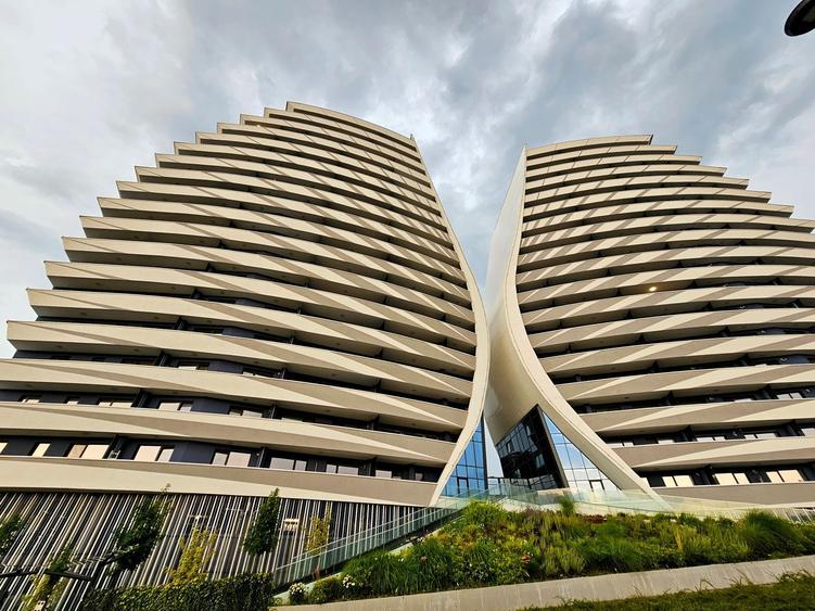 Apartament 2 camere de inchiriat, 46 mp, parcare, Wings Zorilor