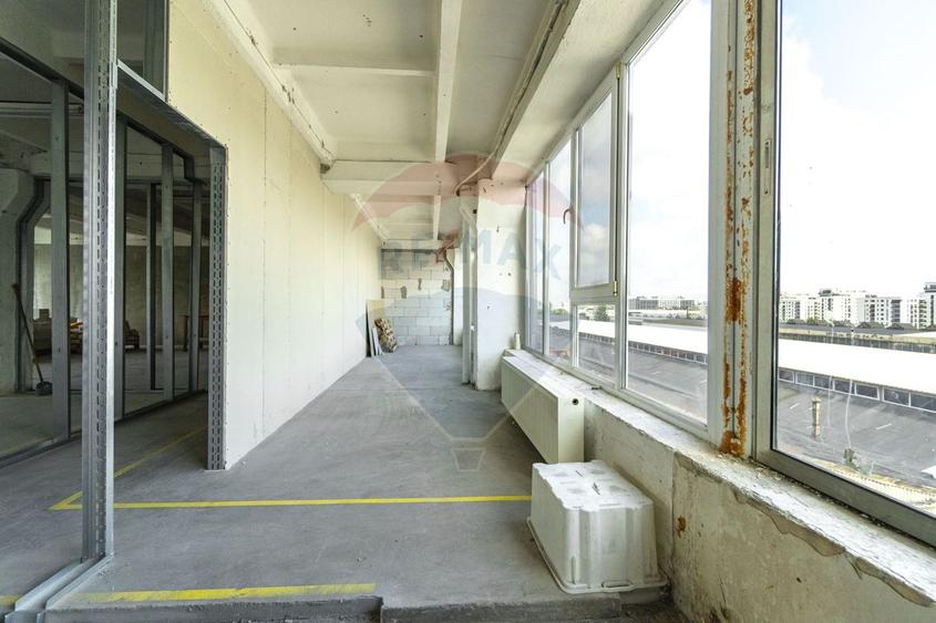 Spațiu Open-Space 448mp | Ideal Birouri/Call Center | Str. Turnului
