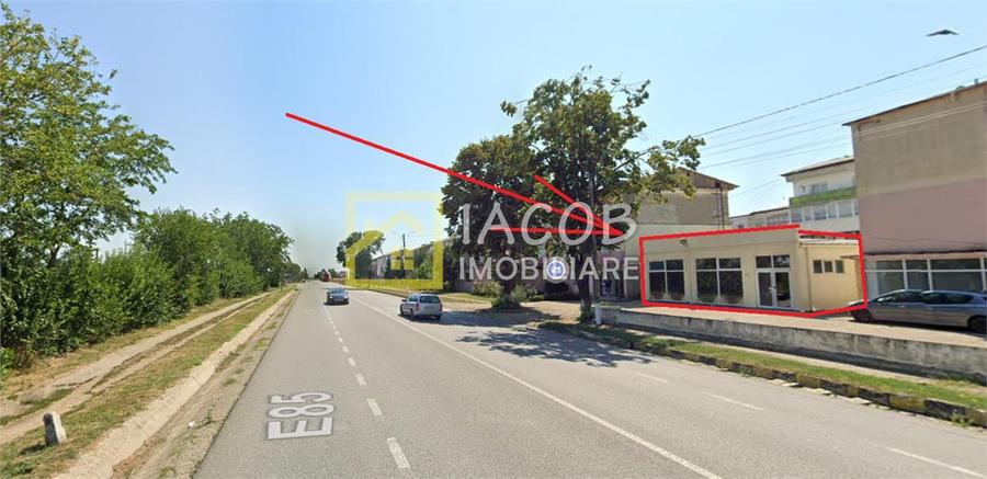 Spatiu Comercial, Sascut - Bacau, acces la E85