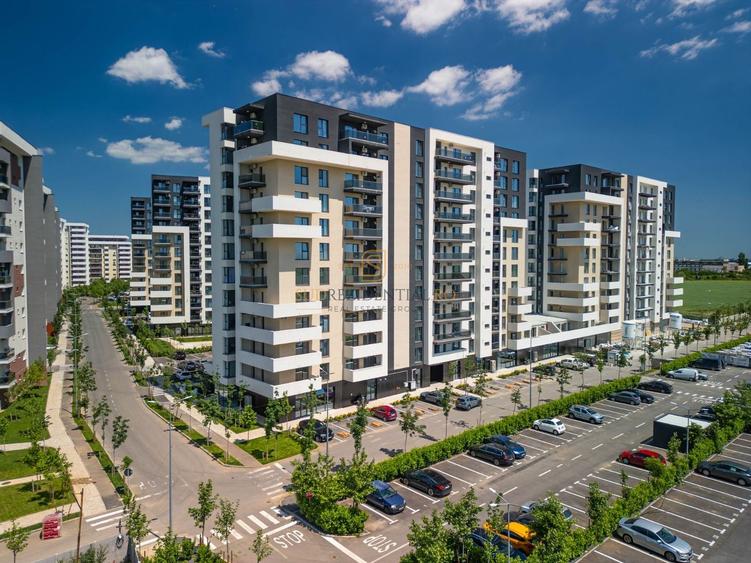 Apartament 2 camere, prima închiriere, parcare inclusă – Metalurgiei
