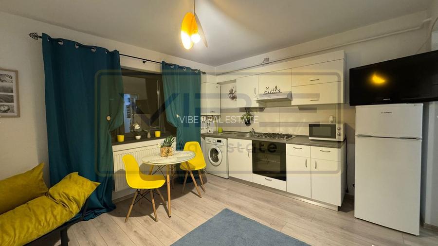 Garsoniera moderna imobil nou Baza 3 - 15 min Centru - 2