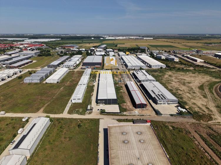 Hală Industrială P+1E | 8.000 mp teren | Acces A0 | DN2 | Afumați - 10