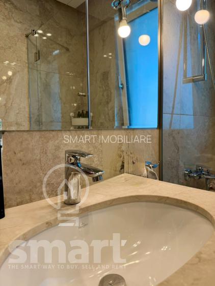 Apartament 3 camere Borhanci  finisat modern garaj subteran inclus - 14
