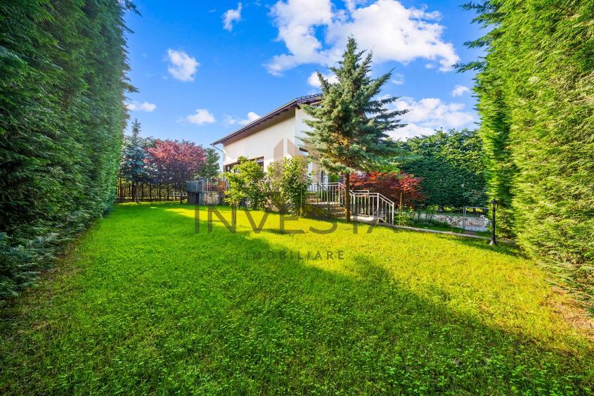 Casa individuala premium cu mansarda si gradina in Faget