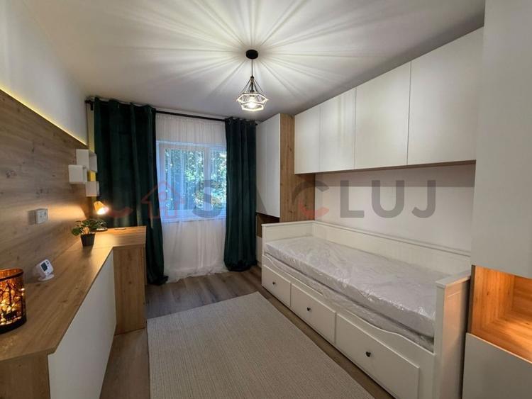 Apartament cu 3 camere, renovat integral, Kaufland Manastur