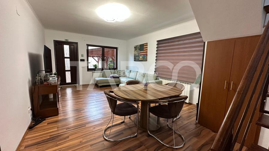 Casa 8 camere individuala curte libera 300mp zona Calea Poplacii Sibiu - 5