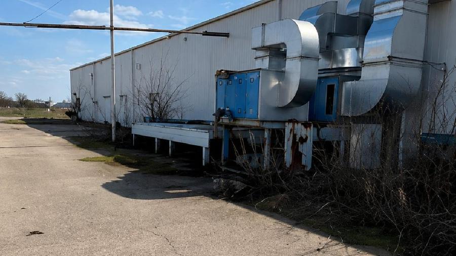 PLATFORMA INDUSTRIALA 21.000 MP + HALE PRODUCTIE - URZICENI ~ IALOMITA