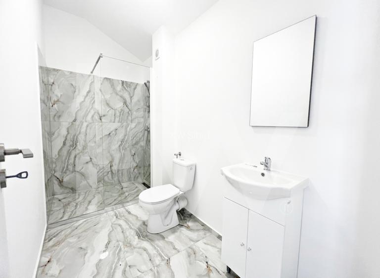 Apartamet finisat la cheie cu 3 camere, bucătărie mobilată și două băi. - 7