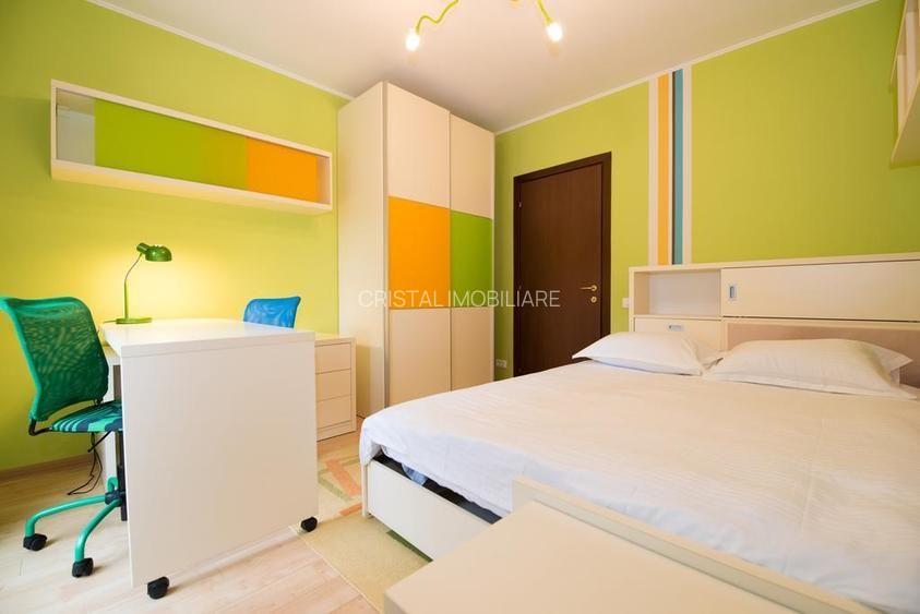 Închiriere Apartament cu 4 camere, 140 mp, 2 parcări subterane, Central Park 🌟 - 10