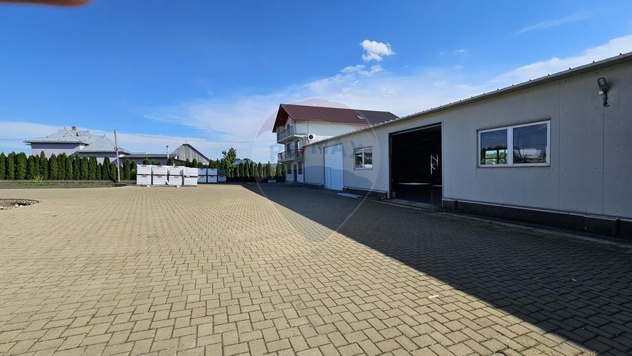 Spațiu industrial la sosea 550 mp, Cumparatura, Suceava