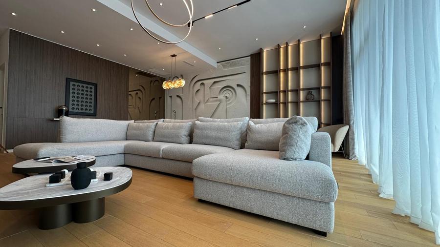Luxury duplex penthouse//3-bedrooms//terrace//Herastrau area