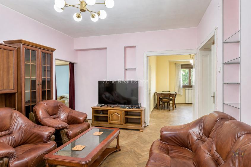 Investiție rară, Apartament interbelic si  Garsonieră, 100 mp, Ștefan cel Mare - 3