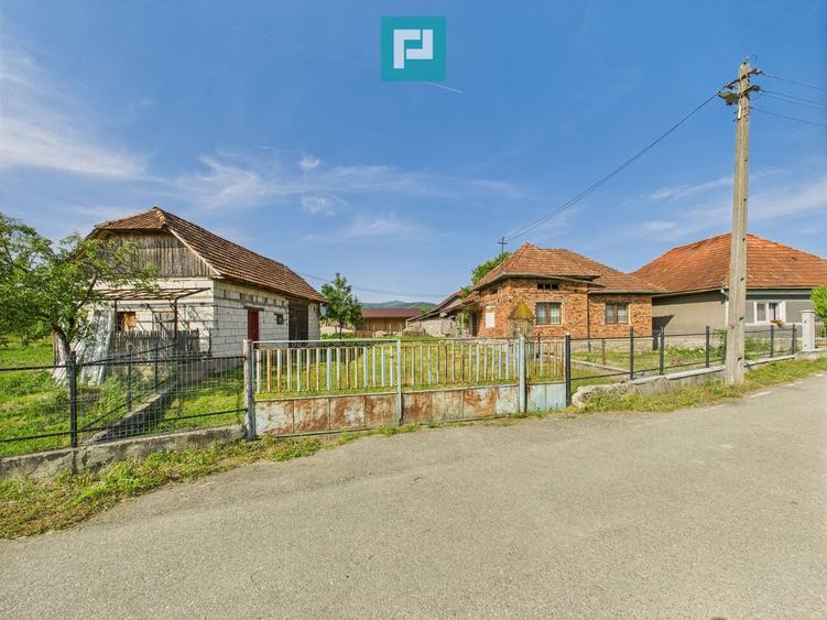Casă cu teren de 4707 mp în Hălmăgel, județul Arad