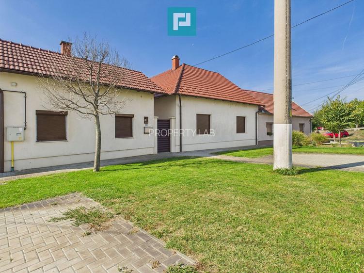 Casă modernă cu 2 corpuri, 5 camere în Pecica - 2