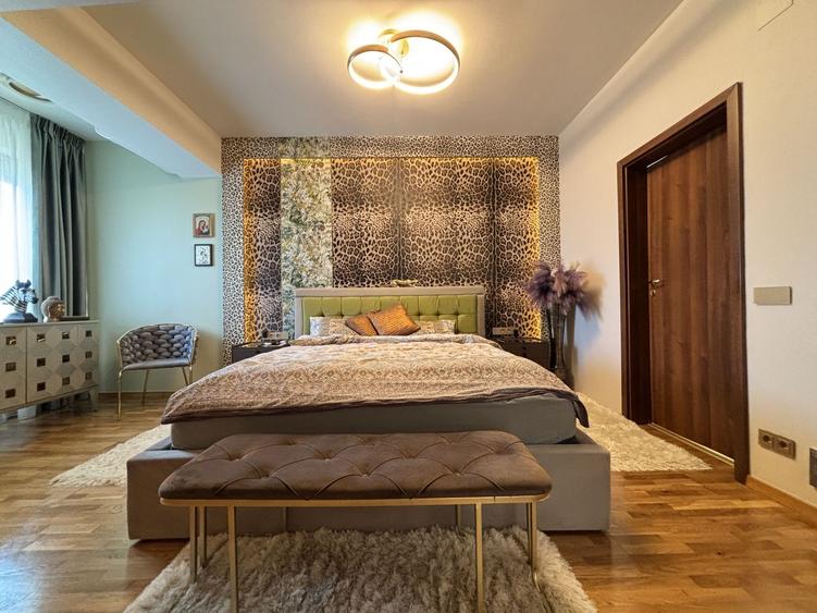 Apartament spectaculos 120 mp | Panorama către oraș | 2 Locuri Parcare