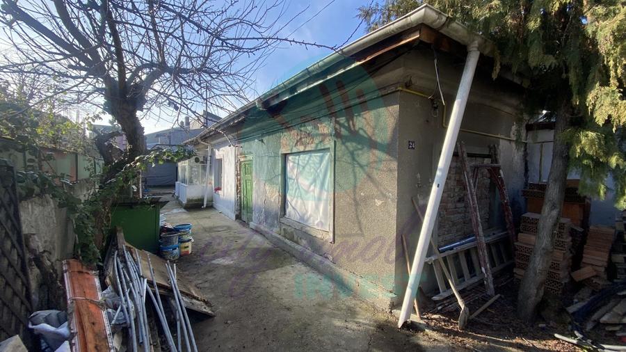 Teren cu casa, Parcul Circului