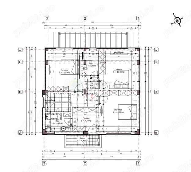 Vila individuala 4 camere Otopeni-23 August