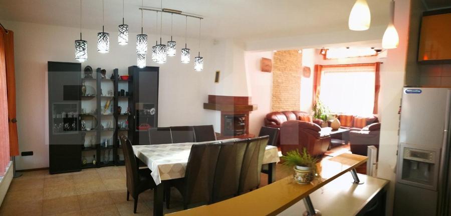 Casa de 500 mp utili, mobilata modern, 440 mp teren in Brasov !