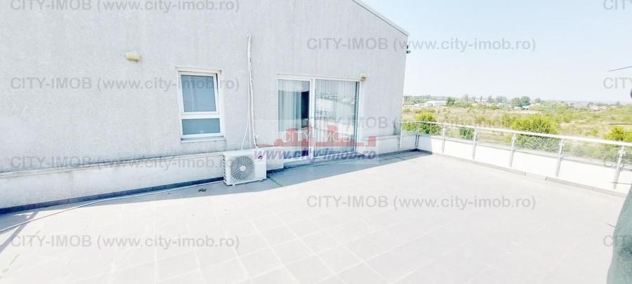 Inchiriere Apartament  trei  camere Baneasa cu terasa de 55 mp - 30