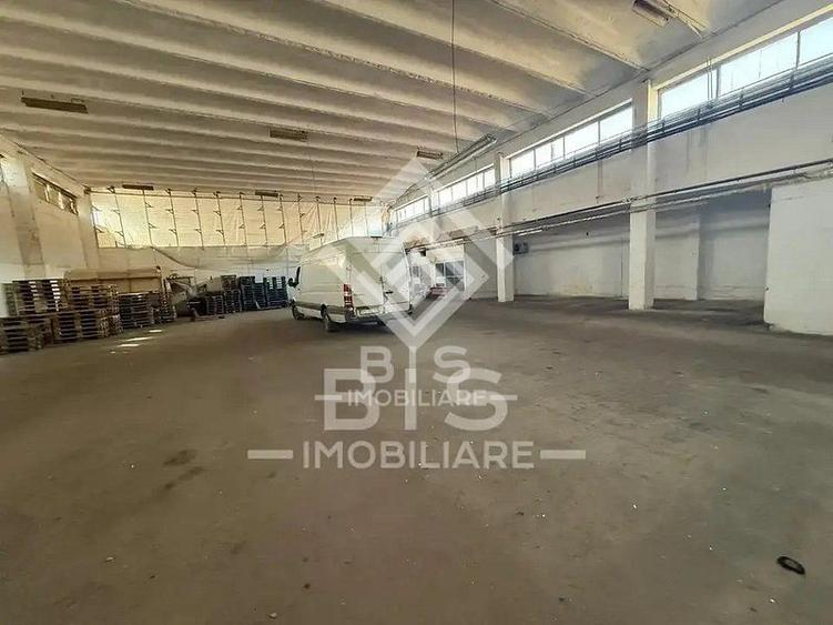 Hală de închiriat - 850 mp, ideală pentru depozitare sau producție