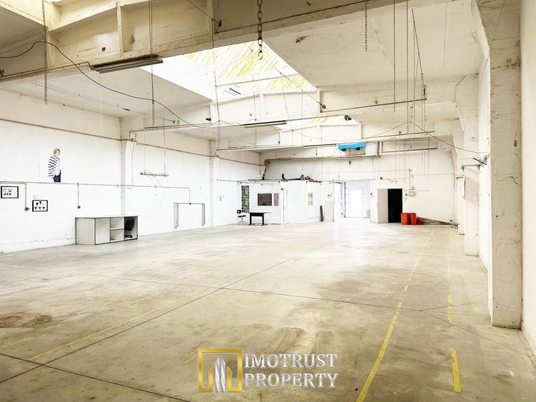 Hală industrială 431 mp de închiriat – central Arad, acces TIR