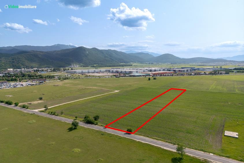 Teren pentru complex blocuri sau case, Bartolomeu, 40 m front stradal