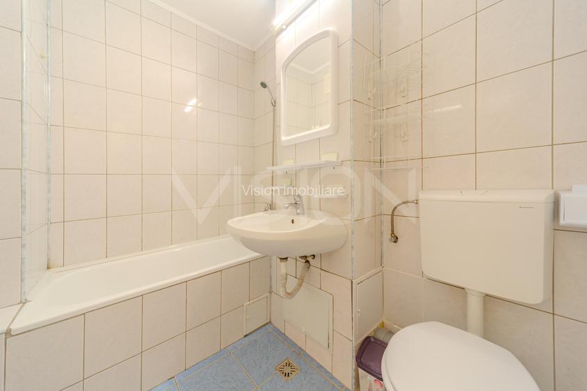 Garsonieră | 32 m² | mobilată mediu | Mărăști – Expo Transilvania - 9