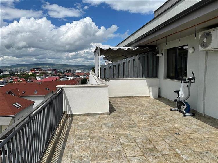 Penthouse in Buna Ziua cu terasa de 85 mp si parcare subterana